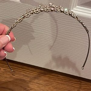 Tiara gem headband
